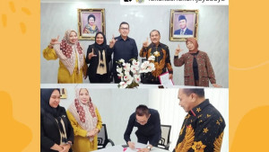 Penandatanganan MoU Pelaksanaan PKPA antara Fakultas Hukum Universitas Jayabaya dan DPC PERADI Jakarta Pusat